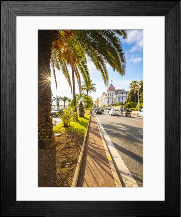 Framed Print : France, Provence-Alpes-Cote d Azur, French Riviera, Alpes-Maritimes, Nice Framed Print : France, Provence-Alpes-Cote d Azur, French Riviera, Alpes-Maritimes, Nice