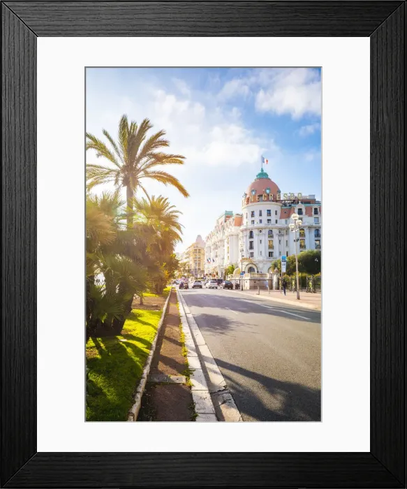 Framed Print : France, Provence-Alpes-Cote d Azur, French Riviera, Alpes-Maritimes, Nice Framed Print : France, Provence-Alpes-Cote d Azur, French Riviera, Alpes-Maritimes, Nice