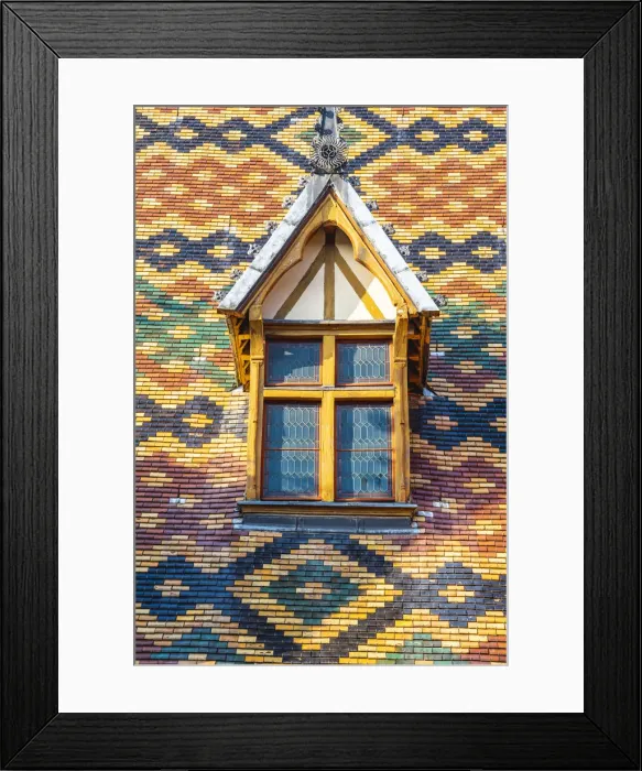 Framed Print : France, Bourgogne-Franche-Comte, Burgundy, Cote-d Or, Beaune. Hospices de Beaune Framed Print : France, Bourgogne-Franche-Comte, Burgundy, Cote-d Or, Beaune. Hospices de Beaune