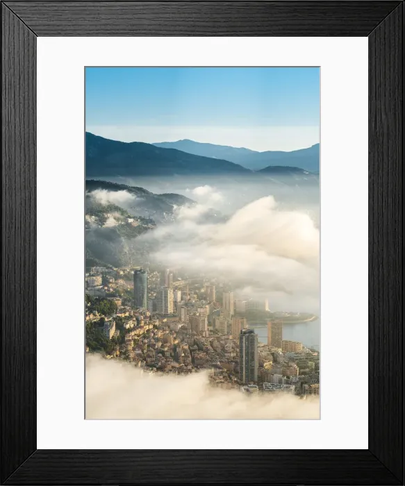 Framed Print : France, Provence-Alpes-Cote d Azur, French Riviera, Alpes-Maritimes, Principality Framed Print : France, Provence-Alpes-Cote d Azur, French Riviera, Alpes-Maritimes, Principality