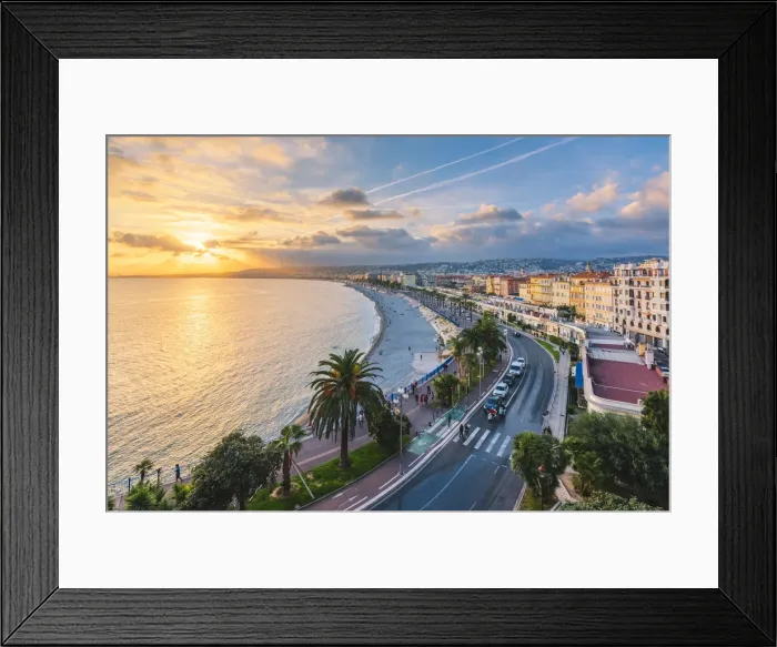 Framed Print : France, Provence-Alpes-Cote d Azur, French Riviera, Alpes-Maritimes, Nice Framed Print : France, Provence-Alpes-Cote d Azur, French Riviera, Alpes-Maritimes, Nice