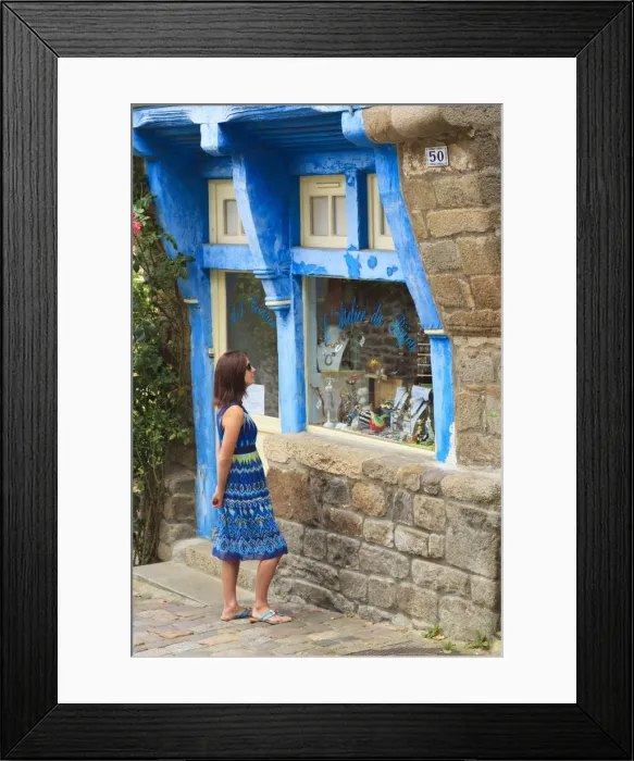 Framed Print : France, Brittany, Ille et Vilaine, Cote d Emeraude (Emerald Coast), Cotes d Armor Framed Print : France, Brittany, Ille et Vilaine, Cote d Emeraude (Emerald Coast), Cotes d Armor