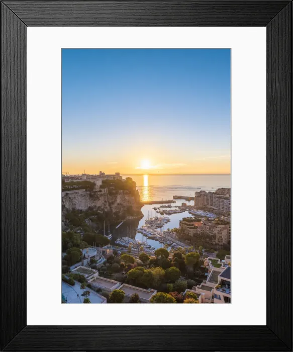 Framed Print : France, Provence-Alpes-Cote d Azur, French Riviera, Alpes-Maritimes, Principality Framed Print : France, Provence-Alpes-Cote d Azur, French Riviera, Alpes-Maritimes, Principality