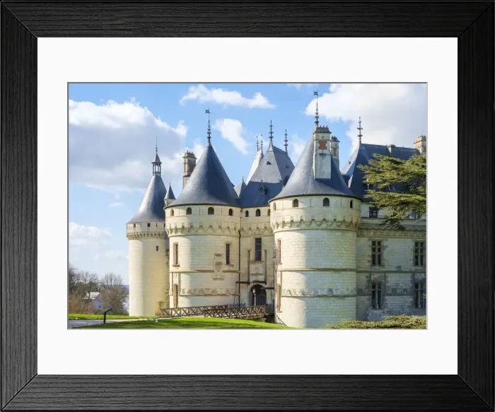Framed Print : Chateau de Chaumont castle, Chaumont-sur-Loire, Loire-et-Cher, Centre, France Framed Print : Chateau de Chaumont castle, Chaumont-sur-Loire, Loire-et-Cher, Centre, France