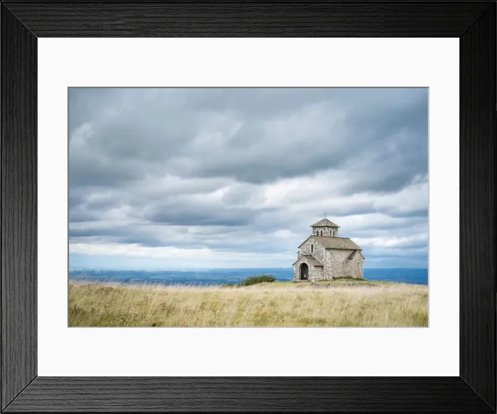 Framed Print : Chapelle de Saint-Ferra ol, near Dourgne, Tarn Department, Midi-Pyra na es, France Framed Print : Chapelle de Saint-Ferra ol, near Dourgne, Tarn Department, Midi-Pyra na es, France