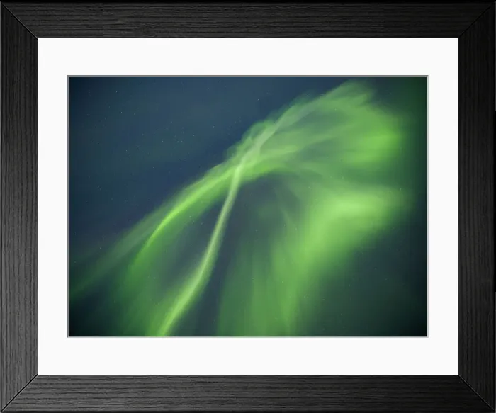 Framed Print : Northern Lights, Lapland, Finland Framed Print : Northern Lights, Lapland, Finland
