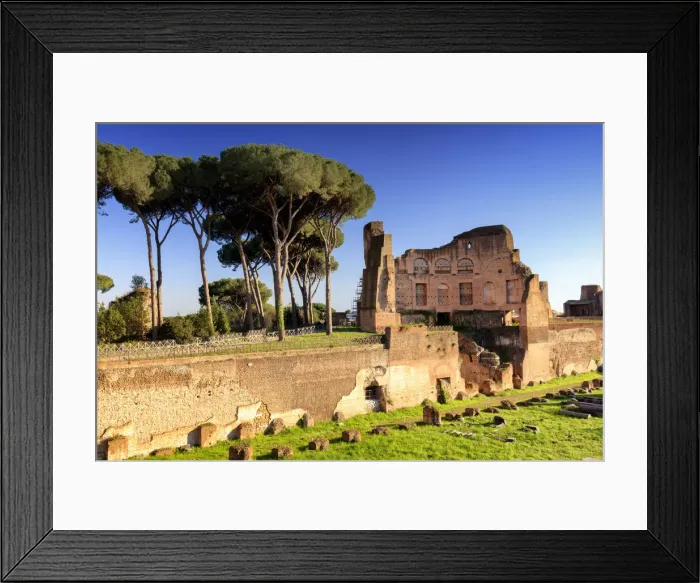 Framed Print : Italy, Rome, Hippodrome of Domitian at Palatine forum Framed Print : Italy, Rome, Hippodrome of Domitian at Palatine forum