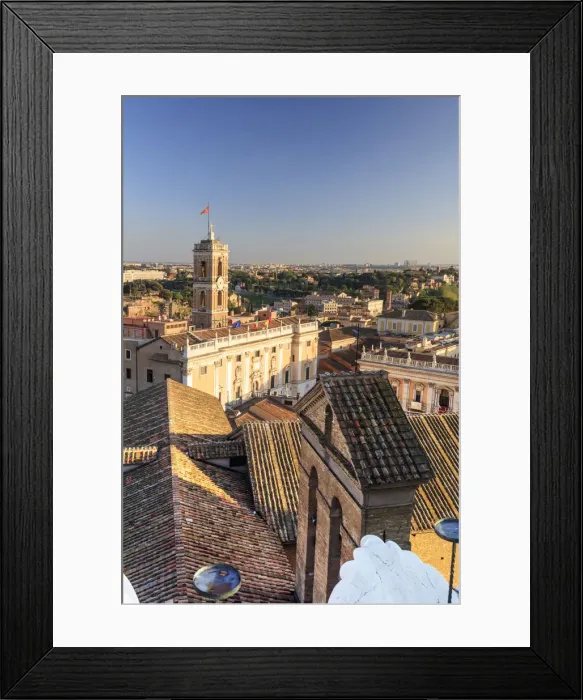Framed Print : Italy, Rome, Capidoglio, home of the city Mayor Framed Print : Italy, Rome, Capidoglio, home of the city Mayor