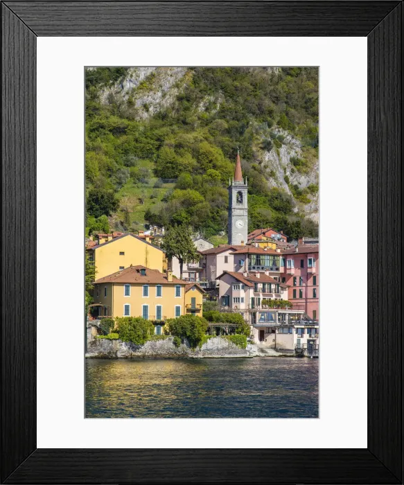 Framed Print : Varenna, Lake Como, Lombardy, Italy Framed Print : Varenna, Lake Como, Lombardy, Italy