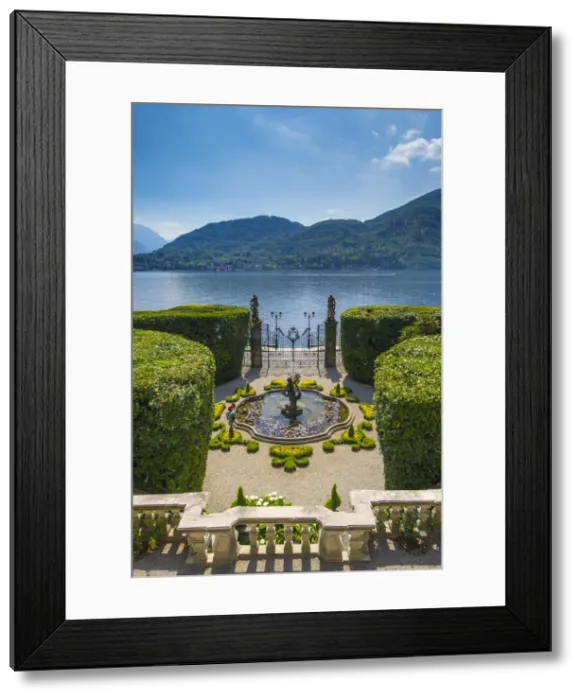 Framed Print : Villa Carlotta, Tremezzo, Como lake, Lombardy, Italy Framed Print : Villa Carlotta, Tremezzo, Como lake, Lombardy, Italy