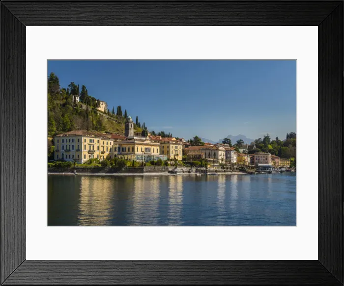 Framed Print : Bellagio, Lake Como, Lombardy, Italy Framed Print : Bellagio, Lake Como, Lombardy, Italy