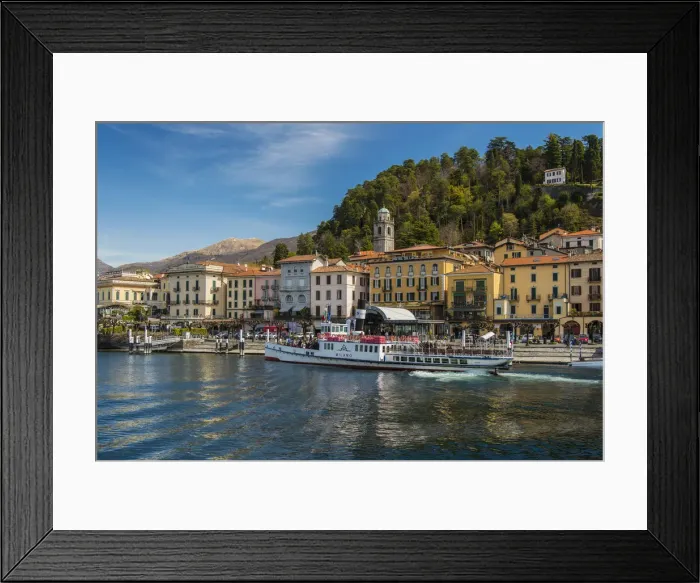 Framed Print : Bellagio, Lake Como, Lombardy, Italy Framed Print : Bellagio, Lake Como, Lombardy, Italy