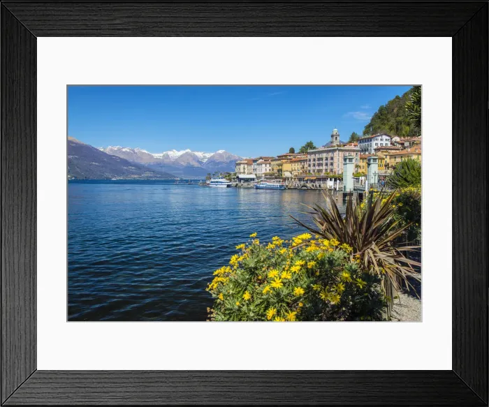Framed Print : Bellagio, Lake Como, Lombardy, Italy Framed Print : Bellagio, Lake Como, Lombardy, Italy