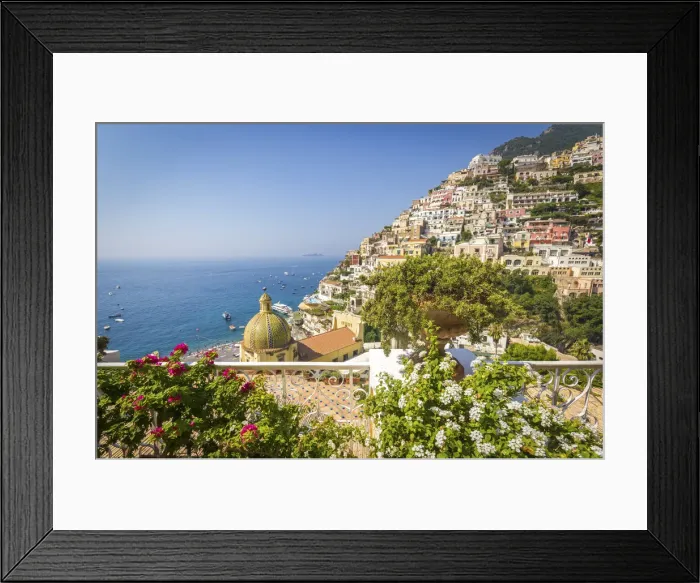 Framed Print : Positano, Amalfi Coast, Campania, Sorrento, Italy Framed Print : Positano, Amalfi Coast, Campania, Sorrento, Italy