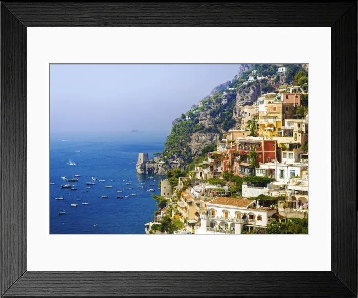 Framed Print : Positano, Amalfi Coast, Campania, Sorrento, Italy Framed Print : Positano, Amalfi Coast, Campania, Sorrento, Italy
