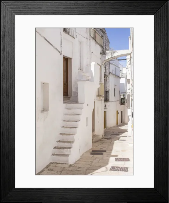 Framed Print : Italia, Italy, Apulia, Puglia, Brindisi district, Itria valley, Cisternino Framed Print : Italia, Italy, Apulia, Puglia, Brindisi district, Itria valley, Cisternino