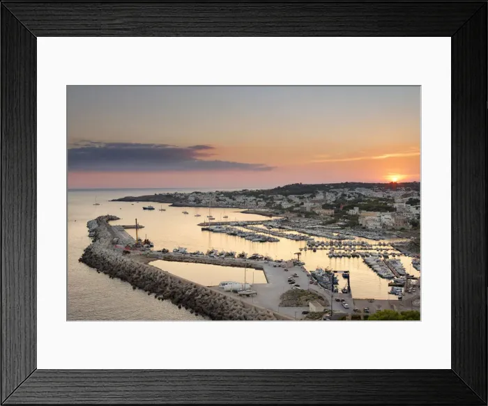 Framed Print : Italy, Puglia, Lecce district, Salentine Peninsula, Salento, Santa Maria di Leuca Framed Print : Italy, Puglia, Lecce district, Salentine Peninsula, Salento, Santa Maria di Leuca