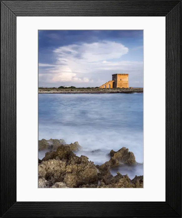 Framed Print : Italia, Italy, Apulia, Puglia. Salento, Salentine Peninsula Framed Print : Italia, Italy, Apulia, Puglia. Salento, Salentine Peninsula