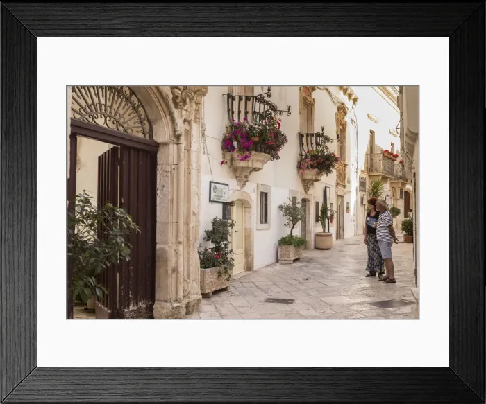 Framed Print : Italia, Italy, Apulia, Puglia, Bari district. Locorotondo Framed Print : Italia, Italy, Apulia, Puglia, Bari district. Locorotondo