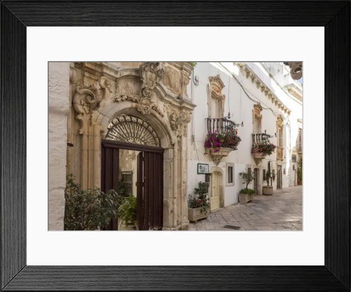 Framed Print : Italia, Italy, Apulia, Puglia, Bari district. Locorotondo Framed Print : Italia, Italy, Apulia, Puglia, Bari district. Locorotondo