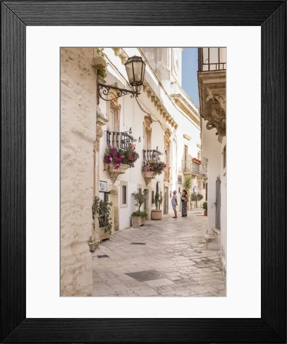 Framed Print : Italia, Italy, Apulia, Puglia, Bari district. Locorotondo Framed Print : Italia, Italy, Apulia, Puglia, Bari district. Locorotondo