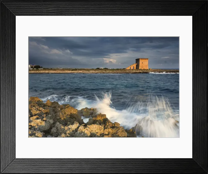 Framed Print : Italia, Italy, Apulia, Puglia. Salento, Salentine Peninsula Framed Print : Italia, Italy, Apulia, Puglia. Salento, Salentine Peninsula