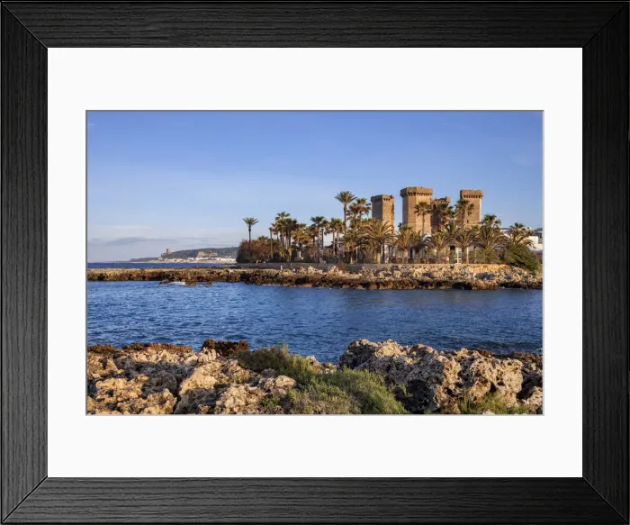 Framed Print : Italia, Italy, Apulia, Puglia. Salento, Salentine Peninsula
