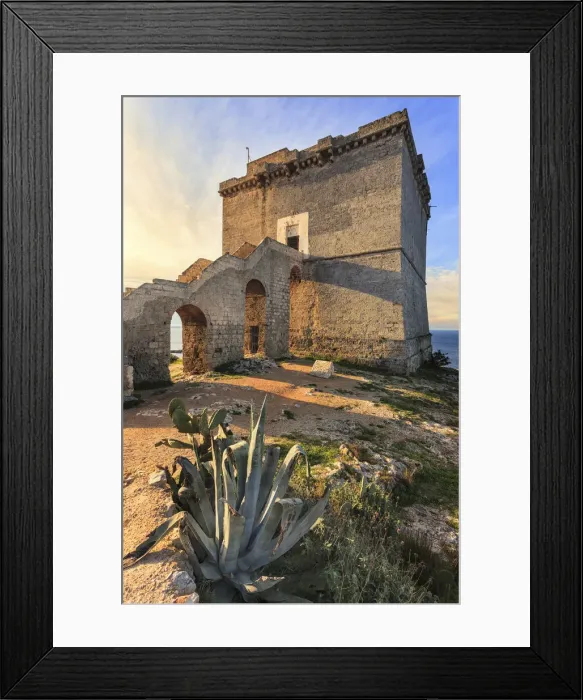 Framed Print : Italia, Italy, Apulia, Puglia. Salento, Salentine Peninsula Framed Print : Italia, Italy, Apulia, Puglia. Salento, Salentine Peninsula