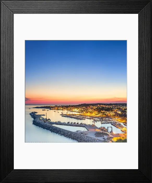 Framed Print : Italy, Puglia, Lecce district, Salentine Peninsula, Salento, Santa Maria di Leuca Framed Print : Italy, Puglia, Lecce district, Salentine Peninsula, Salento, Santa Maria di Leuca
