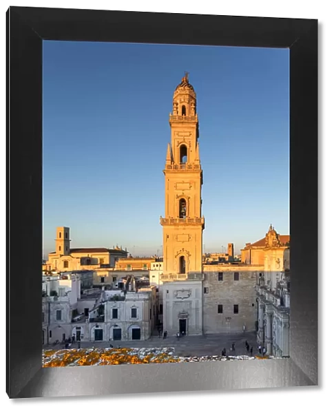 Italy, Apulia, Lecce district, Salentine Peninsula, Salento, Lecce, Duomo square