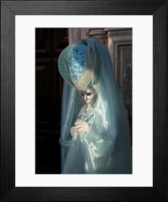 Framed Print : Costume and mask at the Carnival, Piazza San Marco (St. Marks Square), Venice Framed Print : Costume and mask at the Carnival, Piazza San Marco (St. Marks Square), Venice