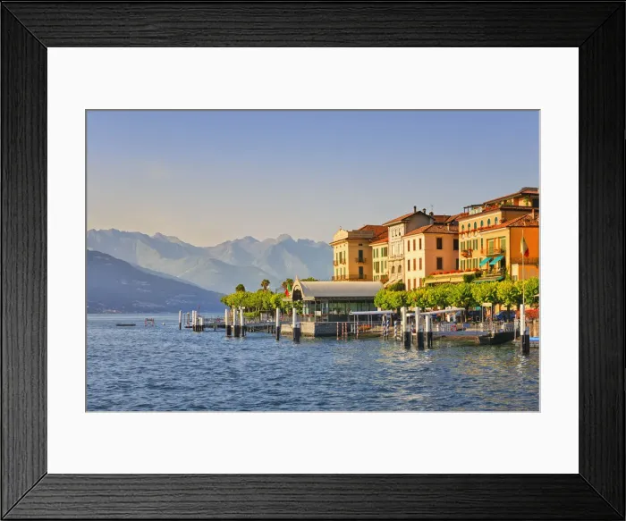 Framed Print : Italy, Lombardy, Como district. Como Lake, Bellagio Framed Print : Italy, Lombardy, Como district. Como Lake, Bellagio