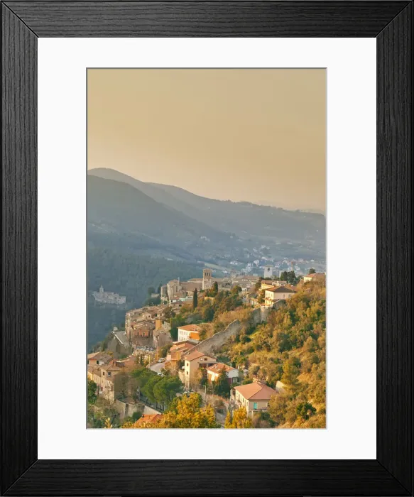 Framed Print : Italy, Umbria, Terni District, Narni Framed Print : Italy, Umbria, Terni District, Narni