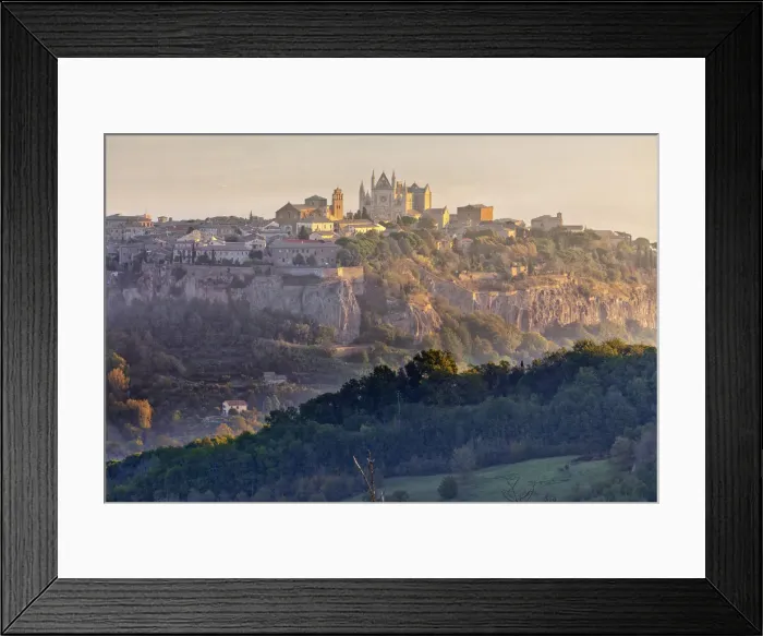 Framed Print : Italy, Umbria, Terni district, Orvieto Framed Print : Italy, Umbria, Terni district, Orvieto