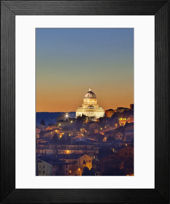 Framed Print : Italy, Umbria, Perugia district, Todi, Santa Maria della Consolazione Framed Print : Italy, Umbria, Perugia district, Todi, Santa Maria della Consolazione