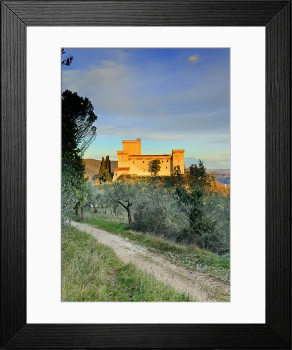 Framed Print : Italy, Umbria, Terni District, Narni. Rocca Albornoz Framed Print : Italy, Umbria, Terni District, Narni. Rocca Albornoz