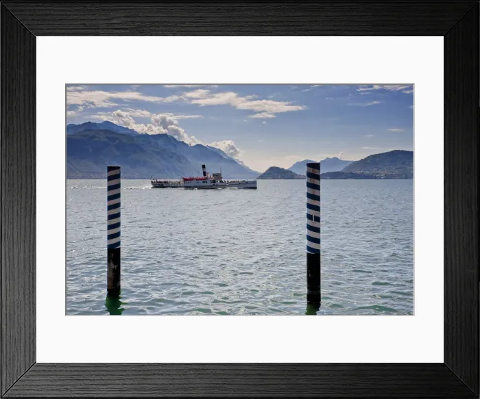 Framed Print : Italy, Lombardy. Como Lake Framed Print : Italy, Lombardy. Como Lake