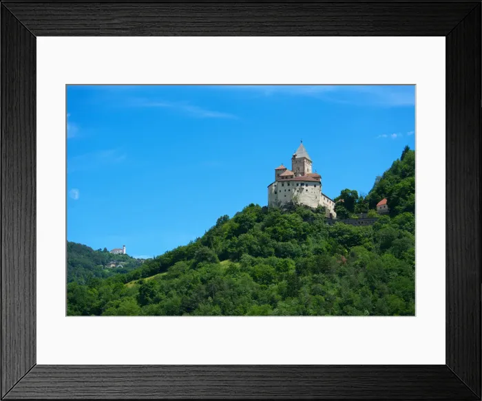 Framed Print : Trostburg Castle in Waidbruck, Trentino South Tyrol, Italy