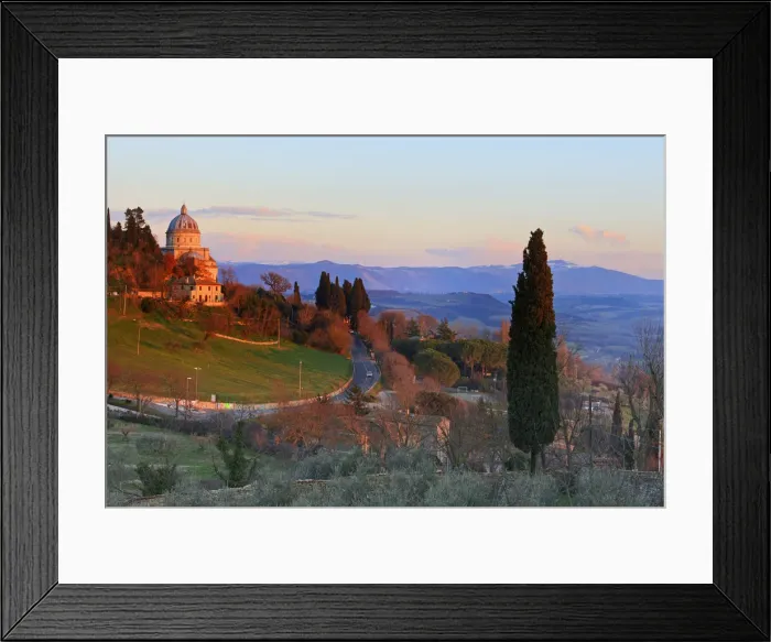 Framed Print : Italy, Umbria, Perugia district, Todi, Santa Maria della Consolazione Framed Print : Italy, Umbria, Perugia district, Todi, Santa Maria della Consolazione