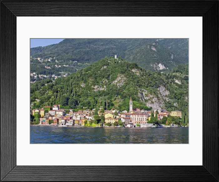 Framed Print : Italy, Lombardy, Lecco district. Como Lake, Varenna Framed Print : Italy, Lombardy, Lecco district. Como Lake, Varenna