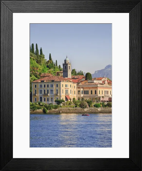 Framed Print : Italy, Lombardy, Como district. Como Lake, Bellagio Framed Print : Italy, Lombardy, Como district. Como Lake, Bellagio