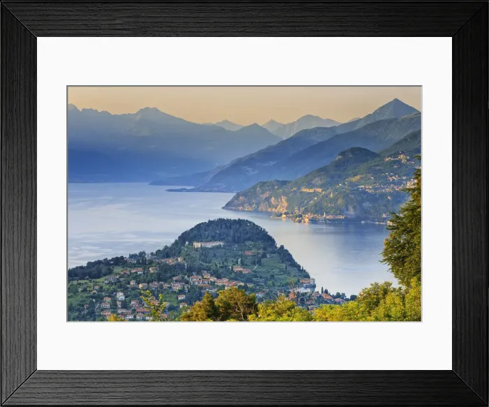Framed Print : Italy, Lombardy, Como district. Como Lake, Bellagio Framed Print : Italy, Lombardy, Como district. Como Lake, Bellagio