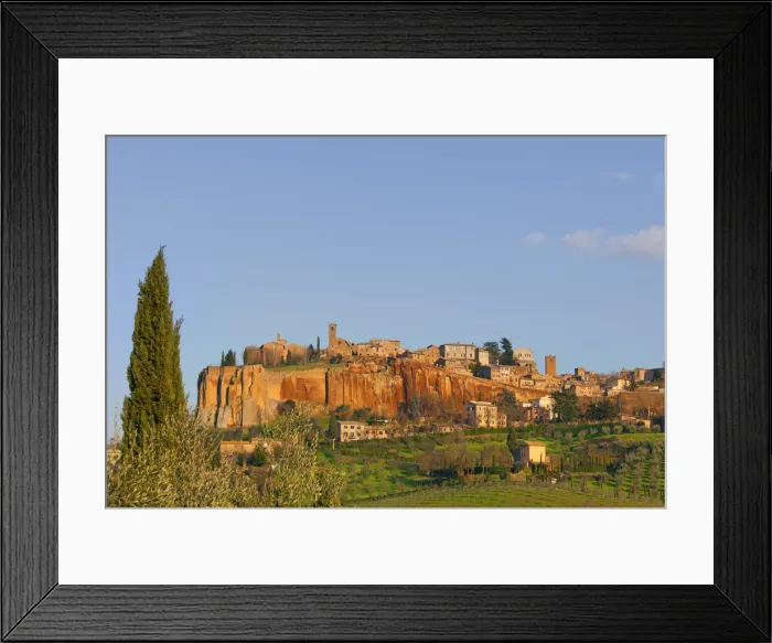 Framed Print : Italy, Italia. Umbria. Terni district. Orvieto Framed Print : Italy, Italia. Umbria. Terni district. Orvieto