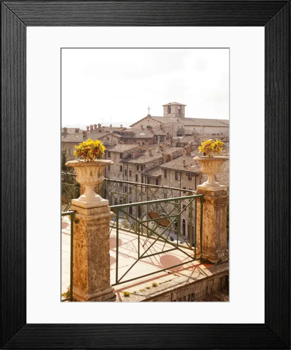 Framed Print : Italy, Italia. Umbria. Perugia district. Gubbio Framed Print : Italy, Italia. Umbria. Perugia district. Gubbio