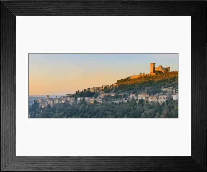 Framed Print : Italy, Umbria, Terni District, Narni. Rocca di Albornoz, view of the castle Framed Print : Italy, Umbria, Terni District, Narni. Rocca di Albornoz, view of the castle
