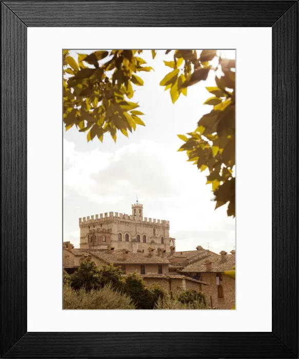 Framed Print : Italy, Umbria, Perugia district, Gubbio. View of Palazzo dei Consoli Framed Print : Italy, Umbria, Perugia district, Gubbio. View of Palazzo dei Consoli