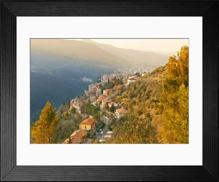 Framed Print : Italy, Umbria, Terni District, Narni Framed Print : Italy, Umbria, Terni District, Narni