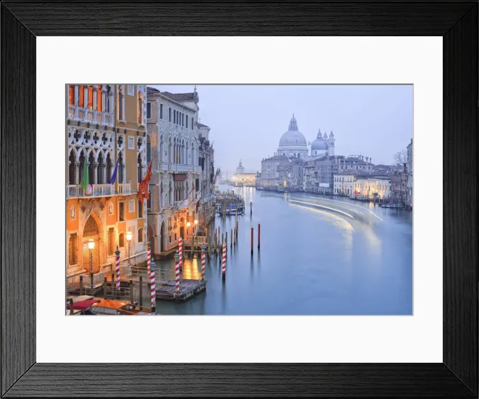 Framed Print : Italy, Veneto, Venezia district, Venice. Grand Canal, Santa Maria della Salute Framed Print : Italy, Veneto, Venezia district, Venice. Grand Canal, Santa Maria della Salute