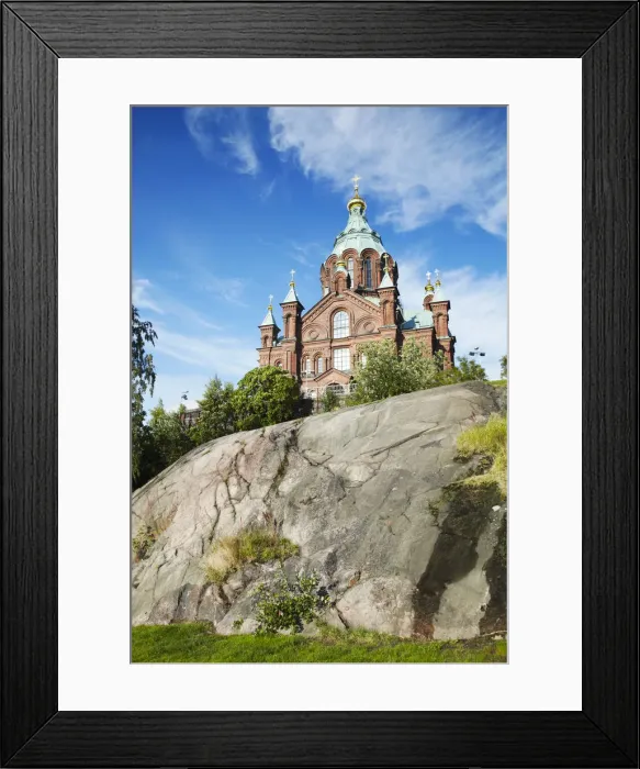 Framed Print : Uspenski Cathedral, Helsinki, Finland Framed Print : Uspenski Cathedral, Helsinki, Finland