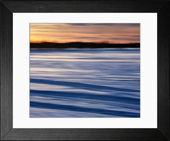 Framed Print : Sunset, Lapland, Finland Framed Print : Sunset, Lapland, Finland